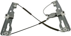 Dorman 752-876 Front Driver Side Power Window Regulator (Regulator Only) Comp...