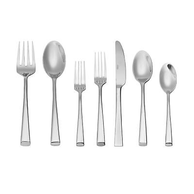 Mikasa Rockford Heavy-Weight Forged 18.0 Stainless Steel 42 Piece Cutlery Set...