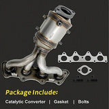 674-891 Upgraded Catalytic Converter Compatible with Hyundai Accent 2011-2019...