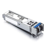 10PCS 1.25G Single Mode SFP LC Module, 1000Base-LX/LH Fiber Transceiver for U...