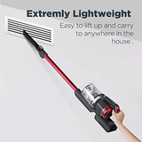 Eureka RapidClean Pro Lightweight Cordless Vacuum Hard Floors, Red/Black