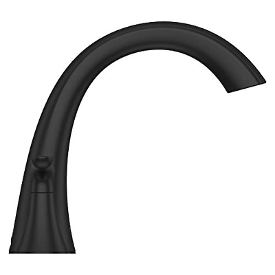 Pfister Weller Roman Bathtub Faucet (Valve Sold Separately), Matte Black