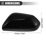 Motoforti Left Side Mirror Cover Cap, Rearview Mirror Cover Cap, for Toyota P...