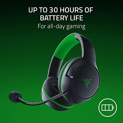 Razer Kaira HyperSpeed Wireless Gaming Headset for Xbox Standard, Black