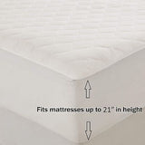 Beautyrest Cotton Heated Mattress Pad - Bed Warmer with 20 Heat Settings Cont...