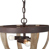 Pendant Lights Kitchen Island, 3-Light Farmhouse Pendant Lighting for Kitchen...