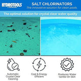 SWIMLINE HYDROTOOLS Pool Salt Replacement Cell for Water Chlorinator Systems ...