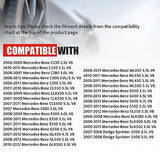 Ignition Coils Pack and Spark Plugs fit for V6 3.0 3.5 Mercedes Benz E350 GLK...