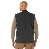 Rothco Conceal-Ops Plainclothes Vest - Ultimate Everyday Carry Utility Black