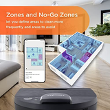 Neato D8 Intelligent Robot Vacuum Cleaner–LaserSmart Nav, Brushed Indigo