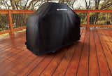 Broil King 68492 Heavy Duty PVC Polyester Grill Cover , Black 70.5-Inches