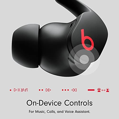 Beats Fit Pro – True Wireless Noise Cancelling Earbuds One Size, Black