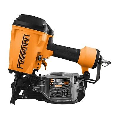 Freeman G2CN90 2nd Generation Pneumatic 15 Degree 3-1/2" Coil Framing Nailer ...