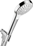 hansgrohe Croma Select S Easy Install 4-inch Handheld Shower Head Set Modern ...