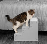 Pet Gear Pet Step III Pet Stairs for Small Dogs and Cats Up to 50 pounds, Lig...