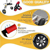 Dog Wheelchair for Back Legs Small Dog Carts with Wheels Adjustable Wheelchai...