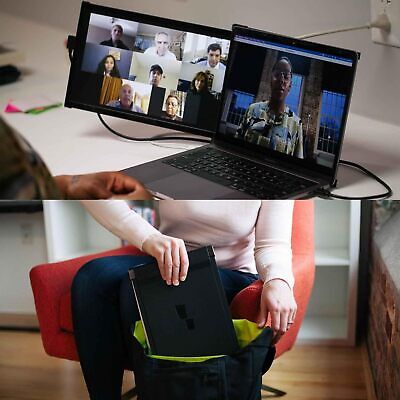 Portable Monitor for Laptops, New Mobile Pixels Duex Plus Only