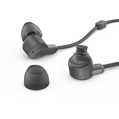 Lenovo Go USB-C Active Noise Cancelling in-Ear Adjustable, Storm Grey