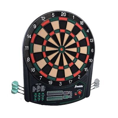 Franklin Sports Electronic Dart Board Sets - Soft Tip Electric Dartboard with...