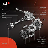 A-Premium Power Steering Pump, with Magnetic Sensor, Compatible with Chevrole...