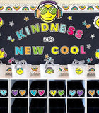 Carson Dellosa Kind Vibes Bright Classroom D&#233;cor Bundle, Classroom Calendar