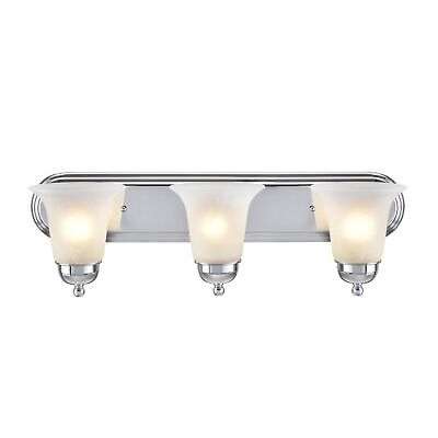 Aspen Creative 62270, Bathroom Vanity 3 Lights Fixture, 24" W x 6-3/4" H x 8-...