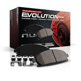 Power Stop Z23-2047 Rear Z23 Sport Carbon Fiber Infused Ceramic Brake Pads wi...