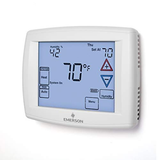 Emerson 1F97-1277 Touchscreen 7-Day Programmable Thermostat for 1, Blue