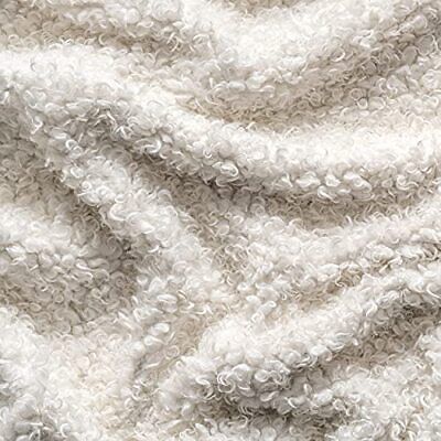 NuLOOM Marlow Machine Washable Soft Shaggy Faux Sheepskin 5 x 8 Feet, White