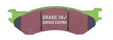 EBC Brakes DP61633 6000 Series Greenstuff Truck and SUV Brake Pad