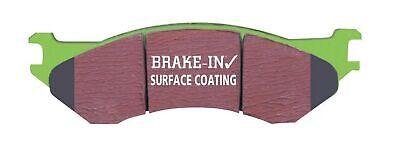 EBC Brakes DP61633 6000 Series Greenstuff Truck and SUV Brake Pad