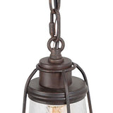 KSANA Farmhouse Pendant Lighting, Mini Rustic Hanging Light Fixture with Seed...