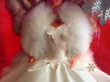 Happy Holidays Barbie Doll Special Edition 1989 w Keepsake Snowflake Ornament...