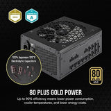 Corsair RM1000x Shift Fully Modular ATX Power Supply - Modular Side Interface...