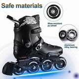 Inline Skates for Women Men,Racing Street Inline Adult Male Female, Professio...