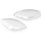 Topteng Headlight Replacement Lens Driver Passenger L+R PAIR For Corvette C6 ...