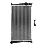 PHILTOP Radiator Compatible with 2007-2013 335i, 2013-2015 X1, 2009-2013 335i...