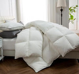 APSMILE Premium Feathers Down Comforter King Size, All Season Duvet Insert wi...