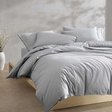 Calvin Klein - King Duvet Cover Set, Washed Cotton Percale Bedding, Luxurious...