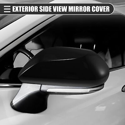 Motoforti Left Side Mirror Cover Cap, Rearview Mirror Cover Cap, for Toyota P...