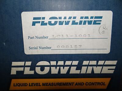 Flowline LC11-1001 Switch-Pro Compact Level Controller, 1 Latching Relay, 2 S...