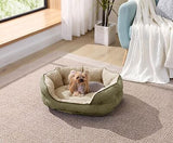 Arlee Cozy Orthopedic Memory Foam Dog Bed - Premium, Durable, Washable, and E...