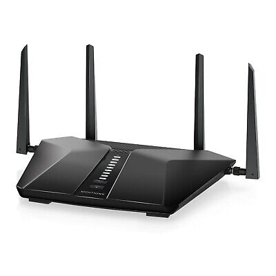 NETGEAR Nighthawk WiFi 6 Router (RAX54S) AX5400 5.4Gbps Wireless Speed &#8211; D