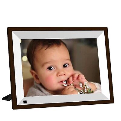 Digital Picture Frame&#65292;JREN 10.1 inch WiFi Digital Photo Frame with HD Tou