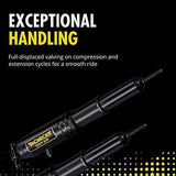 Monroe Max-Air MA785 Air Adjustable Shock Absorber Pack of 2 2