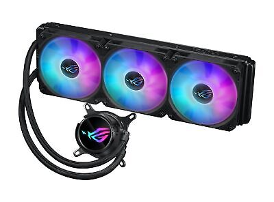 ASUS ROG Strix LC III 360 ARGB All-in-one CPU Liquid Cooler with 360&#176; rotat