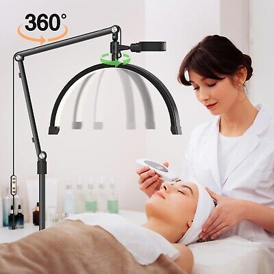 Professional LED Lash Light for Eyelash Extensions, Clip on Lash Lamp for Mak...