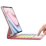 Magic Keyboard Case for iPad Air 11 inch M2 2024 & iPad Pro 11 Inch (4th/3rd/...