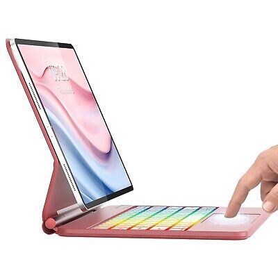 Magic Keyboard Case for iPad Air 11 inch M2 2024 & iPad Pro 11 Inch (4th/3rd/...