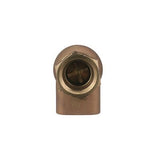 Watts 1500 Female NPT Inlet Bronze Heavy Duty Float Valve, 1 1/2 Inch